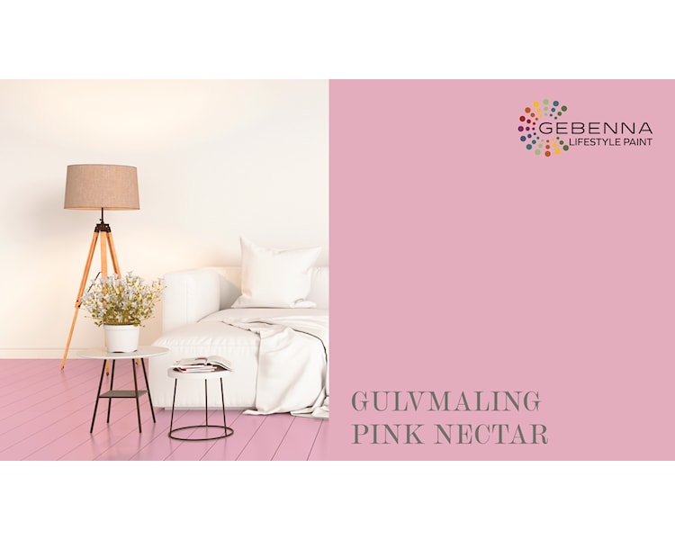 gjoeco gulv farvekort PINK NECTAR